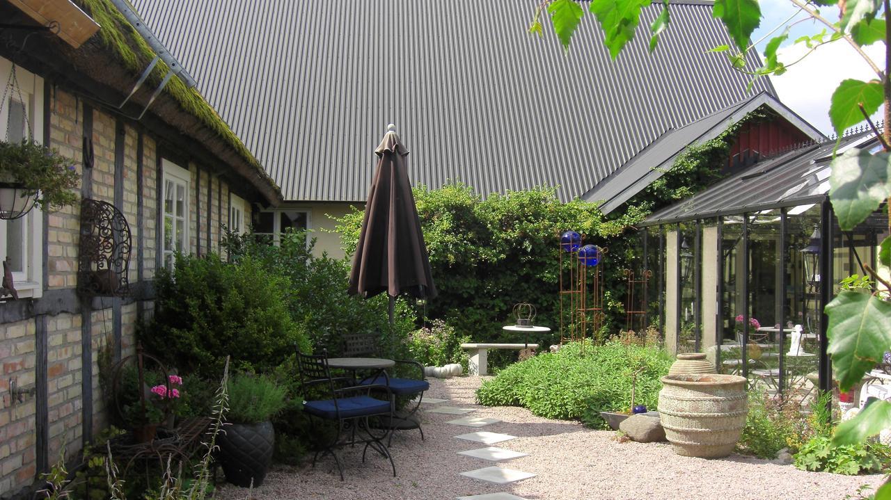Aengshyddan B&B Yngsjö エクステリア 写真